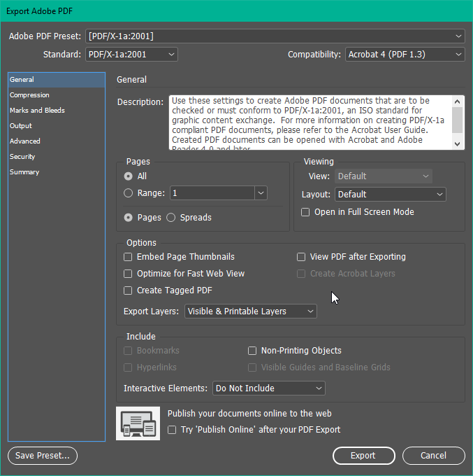 Как правильно перевести текст в кривые в InDesign и вывести PDF на печать